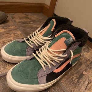 High top old Skool vans